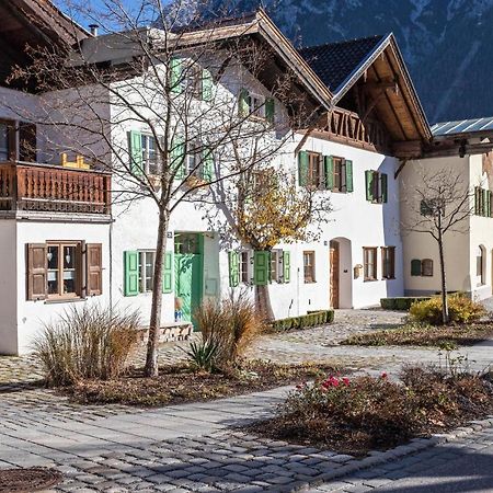 Ferienwohnung Bergkristall Mittenwald Exterior photo