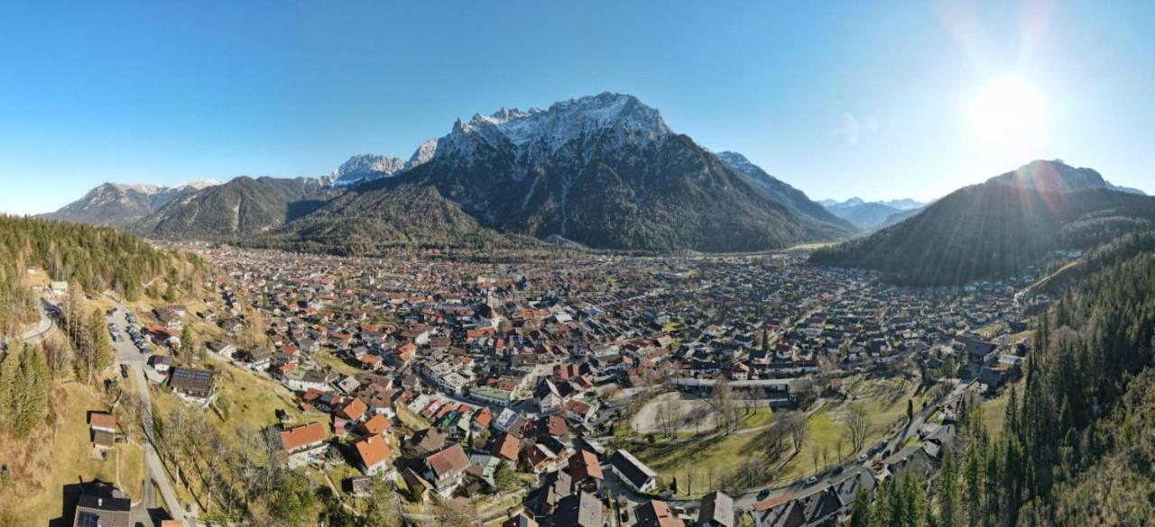 Ferienwohnung Bergkristall Mittenwald Exterior photo