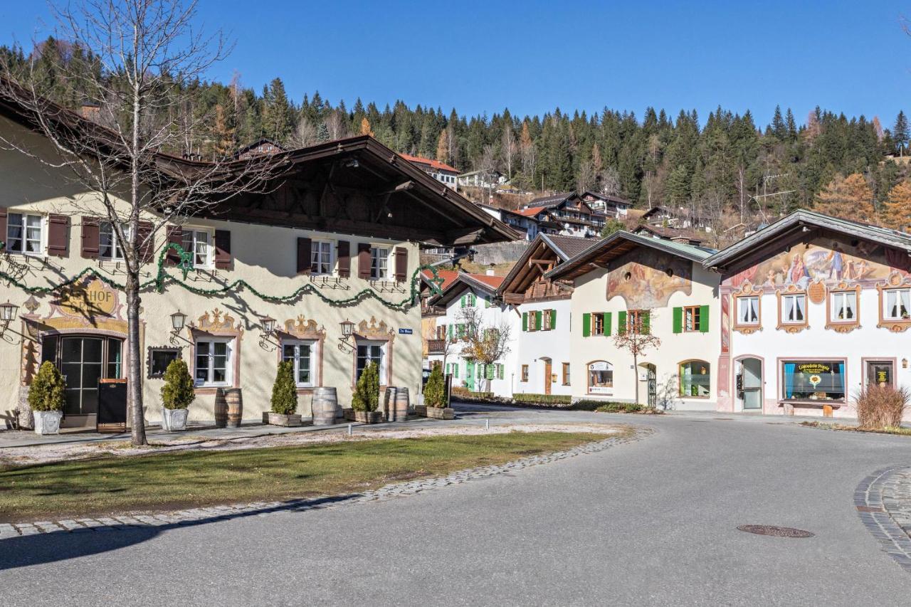 Ferienwohnung Bergkristall Mittenwald Exterior photo