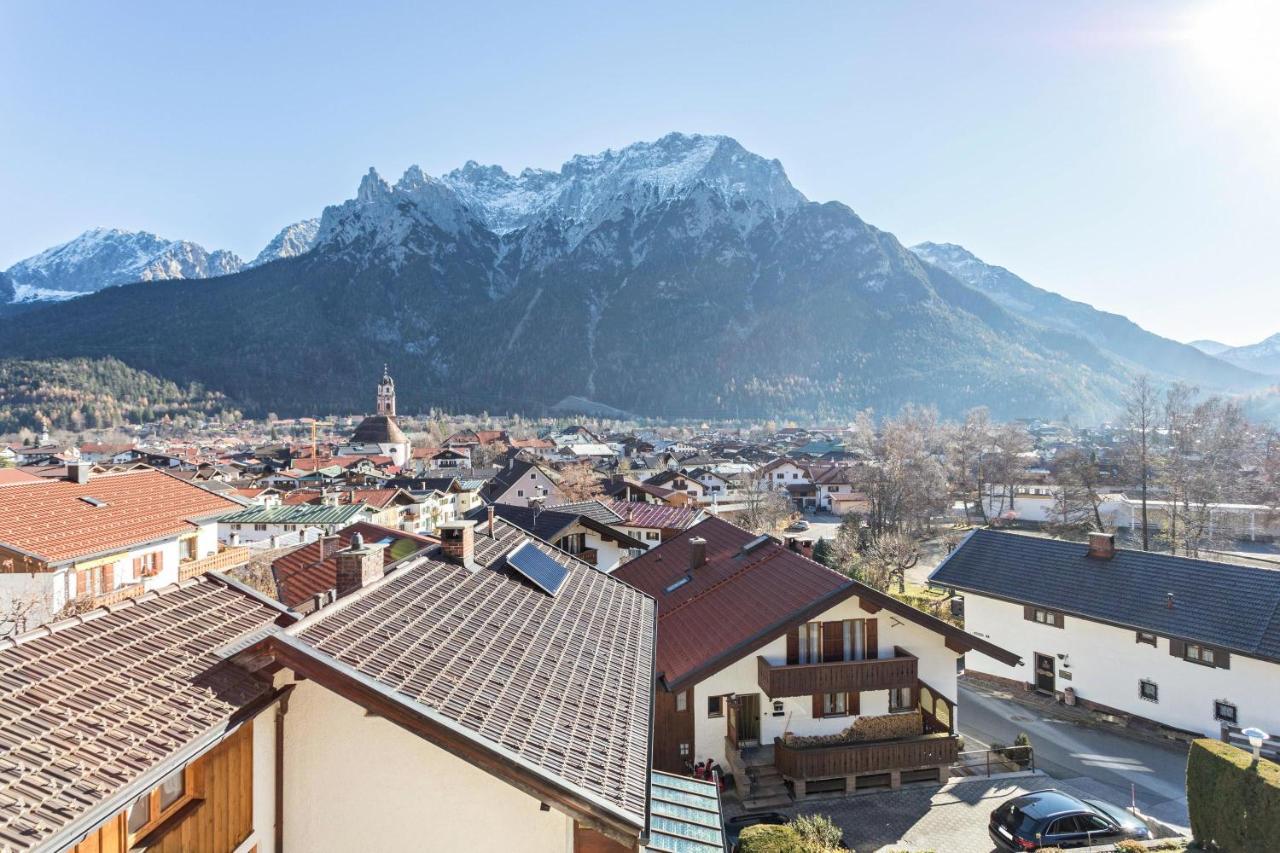 Ferienwohnung Bergkristall Mittenwald Exterior photo