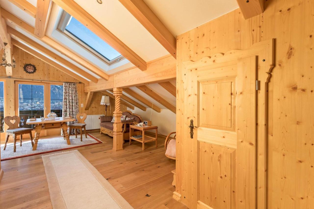 Ferienwohnung Bergkristall Mittenwald Exterior photo