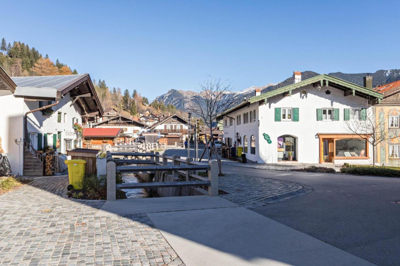 Ferienwohnung Bergkristall Mittenwald Exterior photo