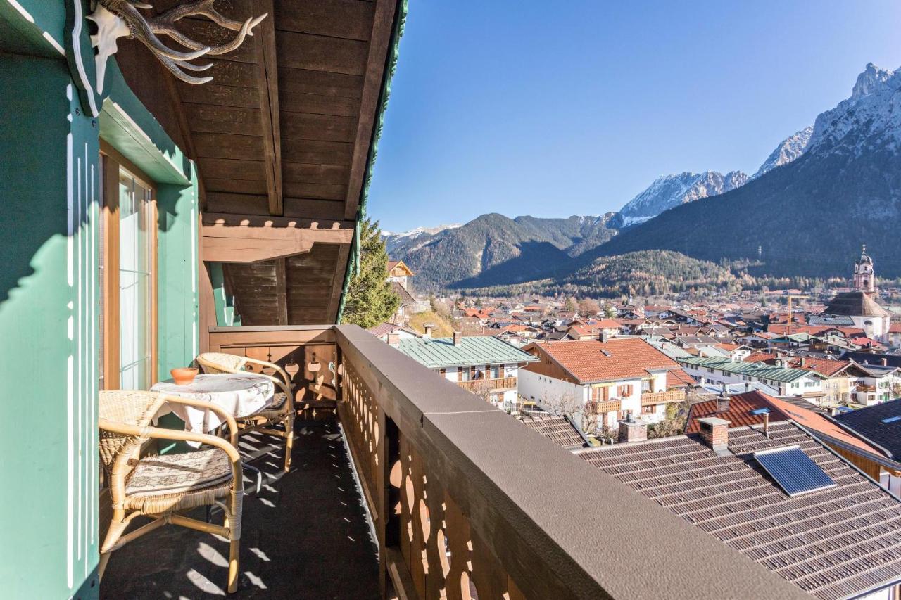 Ferienwohnung Bergkristall Mittenwald Exterior photo