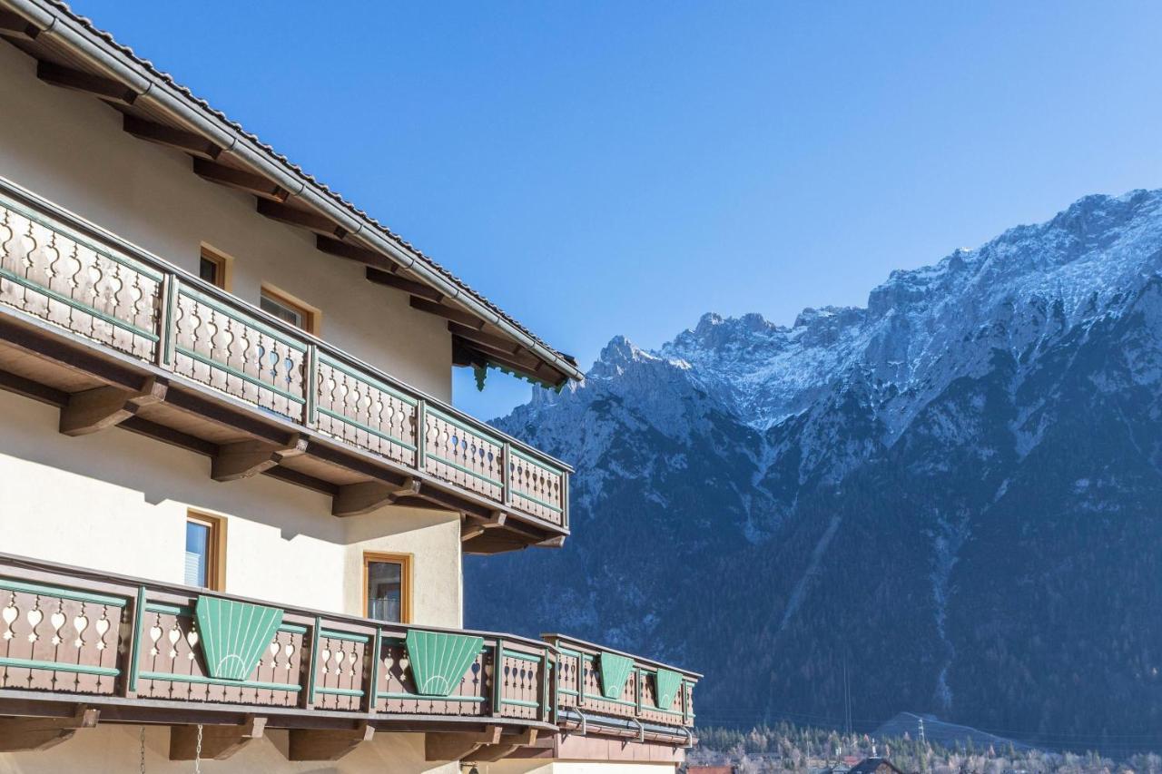 Ferienwohnung Bergkristall Mittenwald Exterior photo