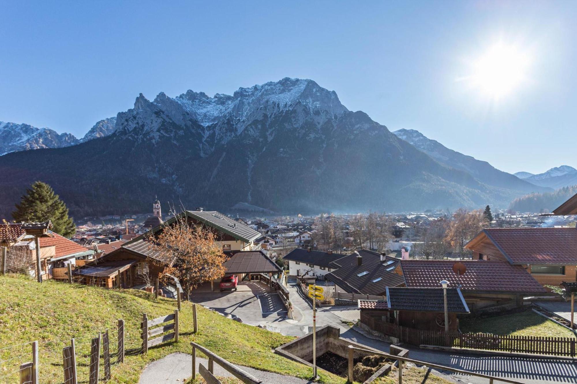 Ferienwohnung Bergkristall Mittenwald Exterior photo
